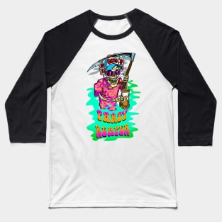 PARTY REAPER Baseball T-Shirt